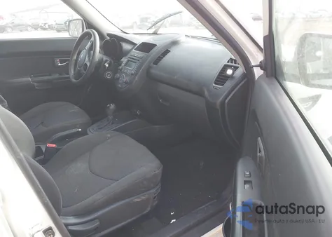 2012 Kia Soul z USA, uszkodzony, nr VIN KNDJT2A50C7465813